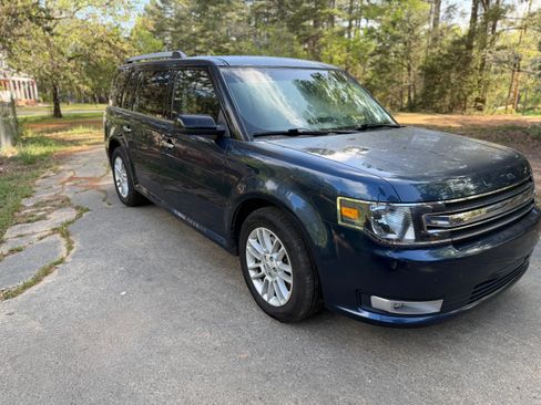 Used 2017 Ford Flex SEL AWD/4WD image 1