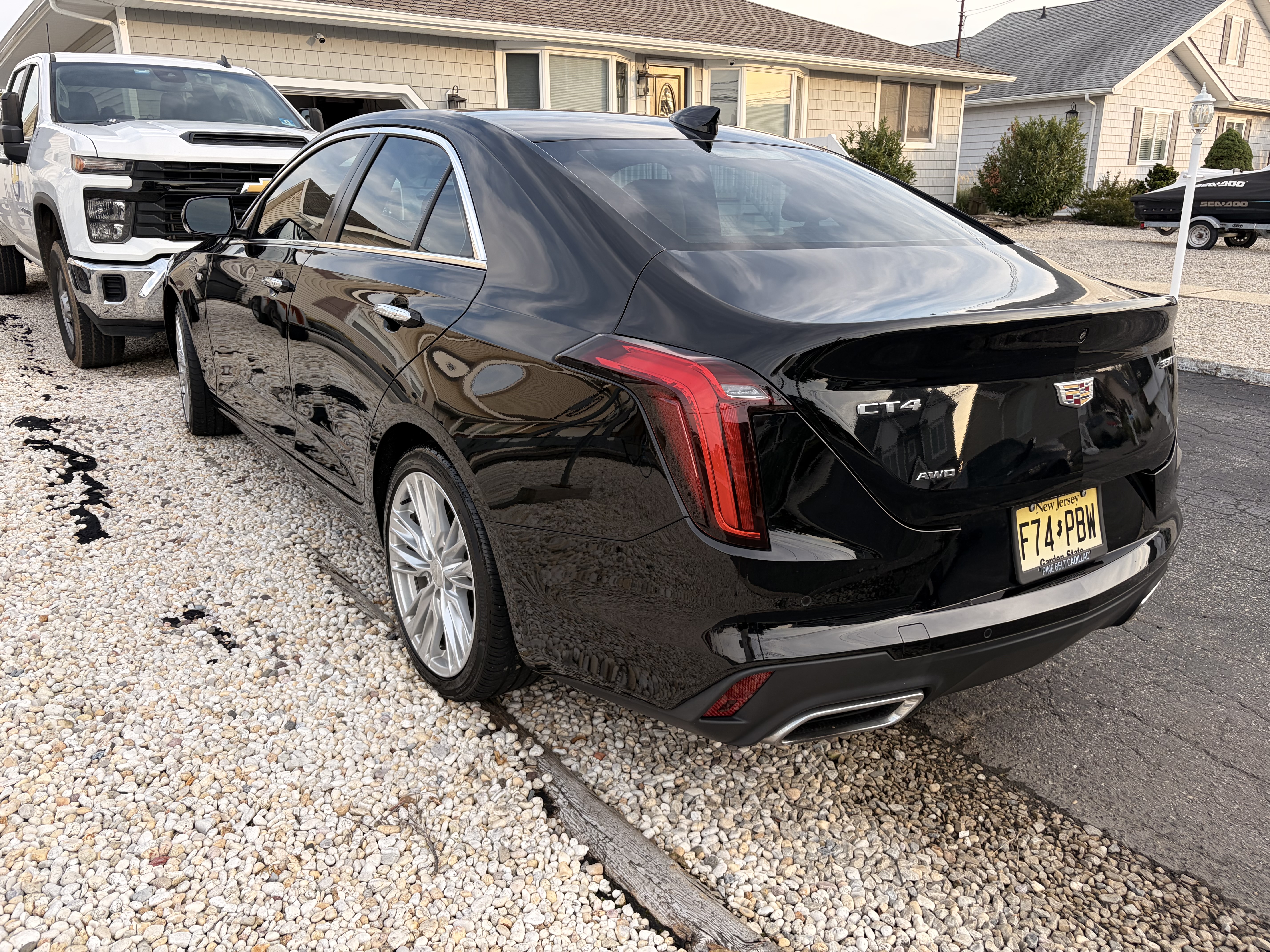 Used 2021 Cadillac CT4 Premium Luxury w/ Climate Package AWD/4WD image 11