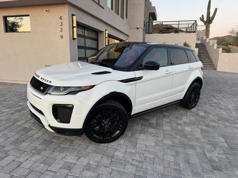 Used 2017 Land Rover Range Rover Evoque HSE Dynamic AWD/4WD image 10