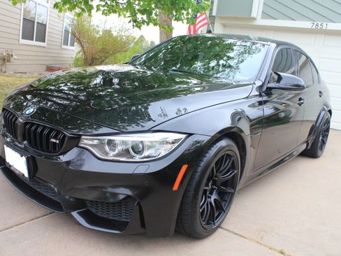 Used 2016 BMW M3 Sedan RWD image 4