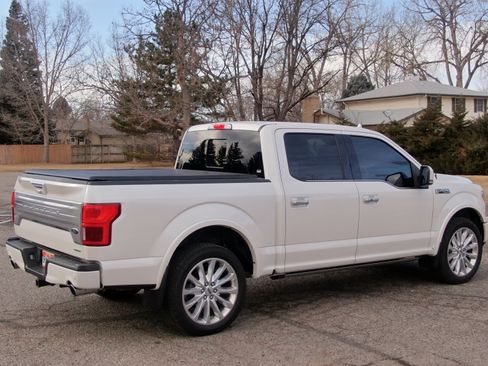 Used 2019 Ford F150 Limited w/ Trailer Tow Package image 2