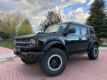 Used 2023 Ford Bronco Black Diamond w/ Sasquatch Package