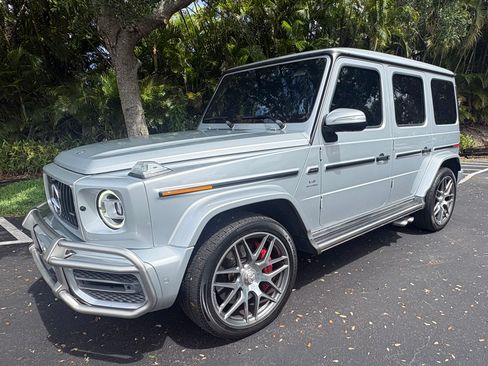 Used 2019 Mercedes-Benz G 63 AMG 4MATIC image 4