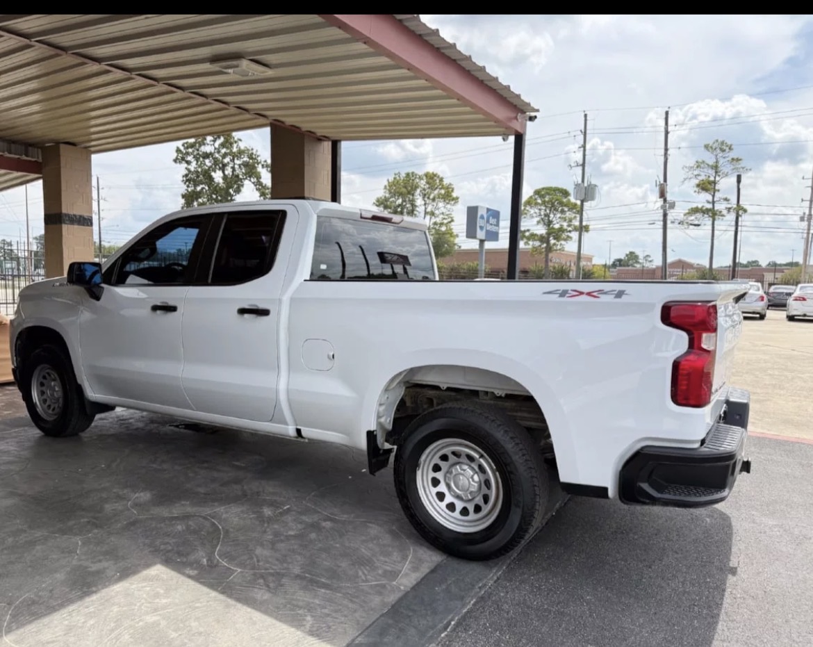 Used 2021 Chevrolet Silverado 1500 W/T w/ WT Fleet Convenience Package AWD/4WD image 5