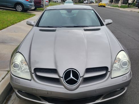 Used 2006 Mercedes-Benz SLK 350 SLK 350 Roadster 2D image 1