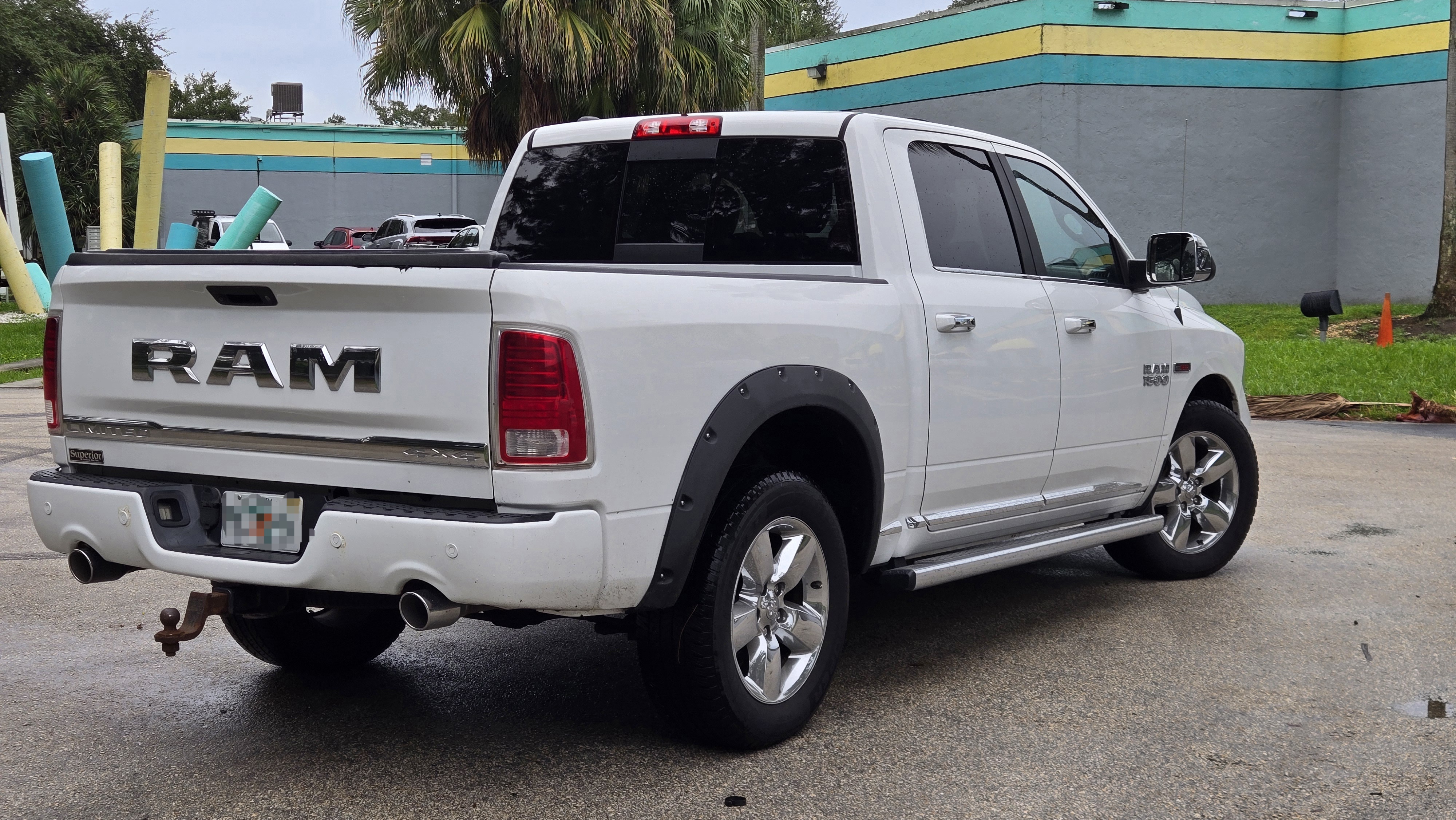 Used 2015 RAM 1500 Limited AWD/4WD image 4