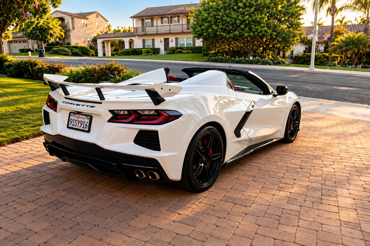 Used 2022 Chevrolet Corvette Stingray Convertible w/ 1LT RWD image 9