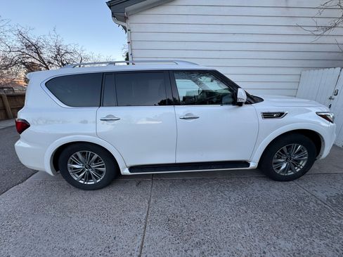 Used 2021 INFINITI QX80 Luxe image 4