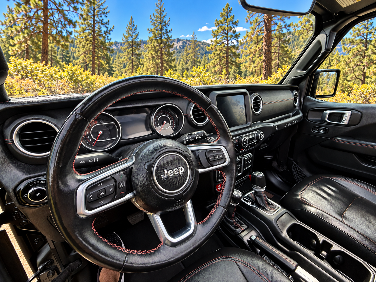 Used 2020 Jeep Wrangler Unlimited Rubicon w/ Quick Order Package 28Y Recon AWD/4WD image 11