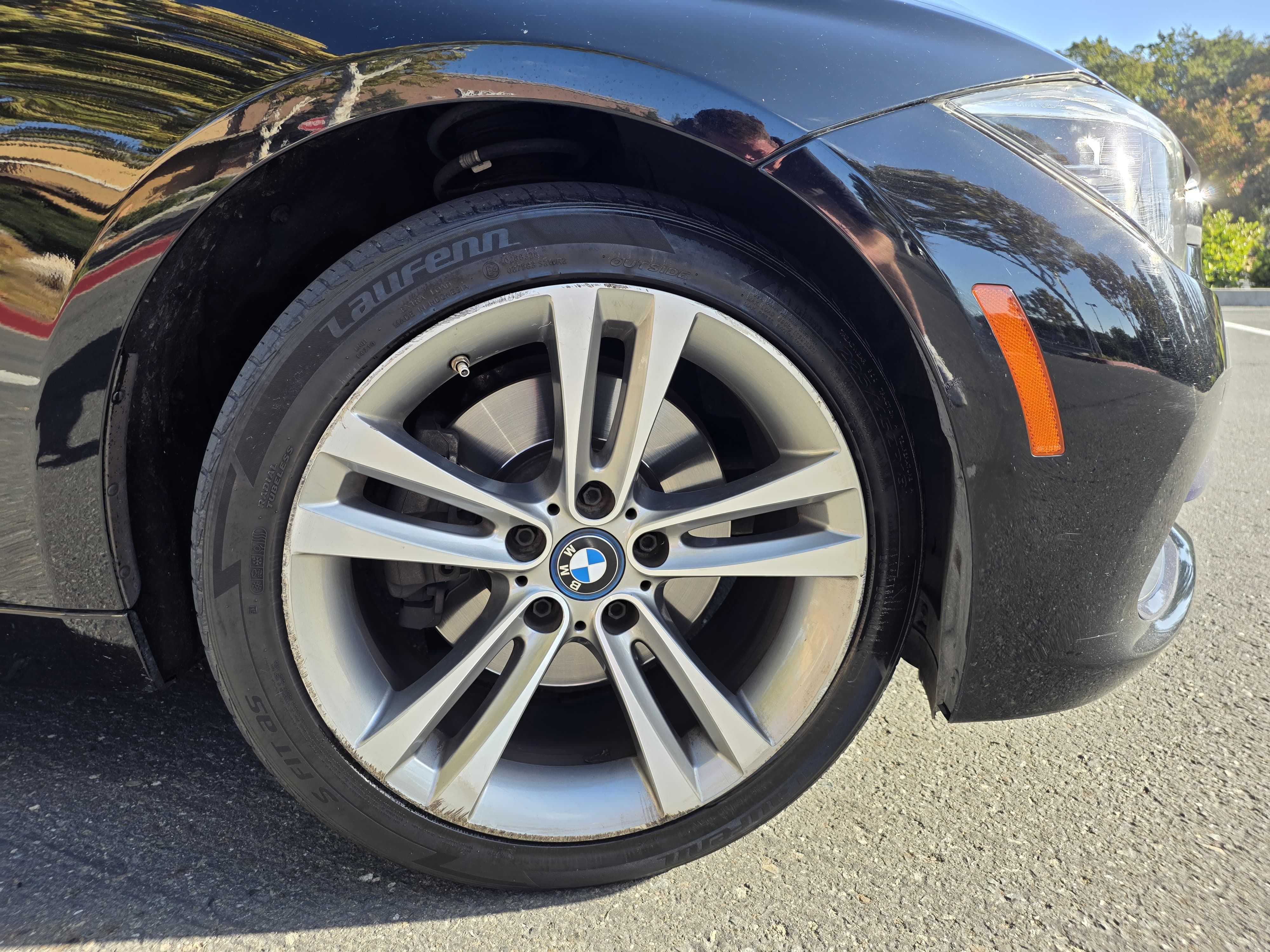 Used 2018 BMW 330e RWD image 8