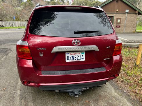 Used 2008 Toyota Highlander 4WD image 9