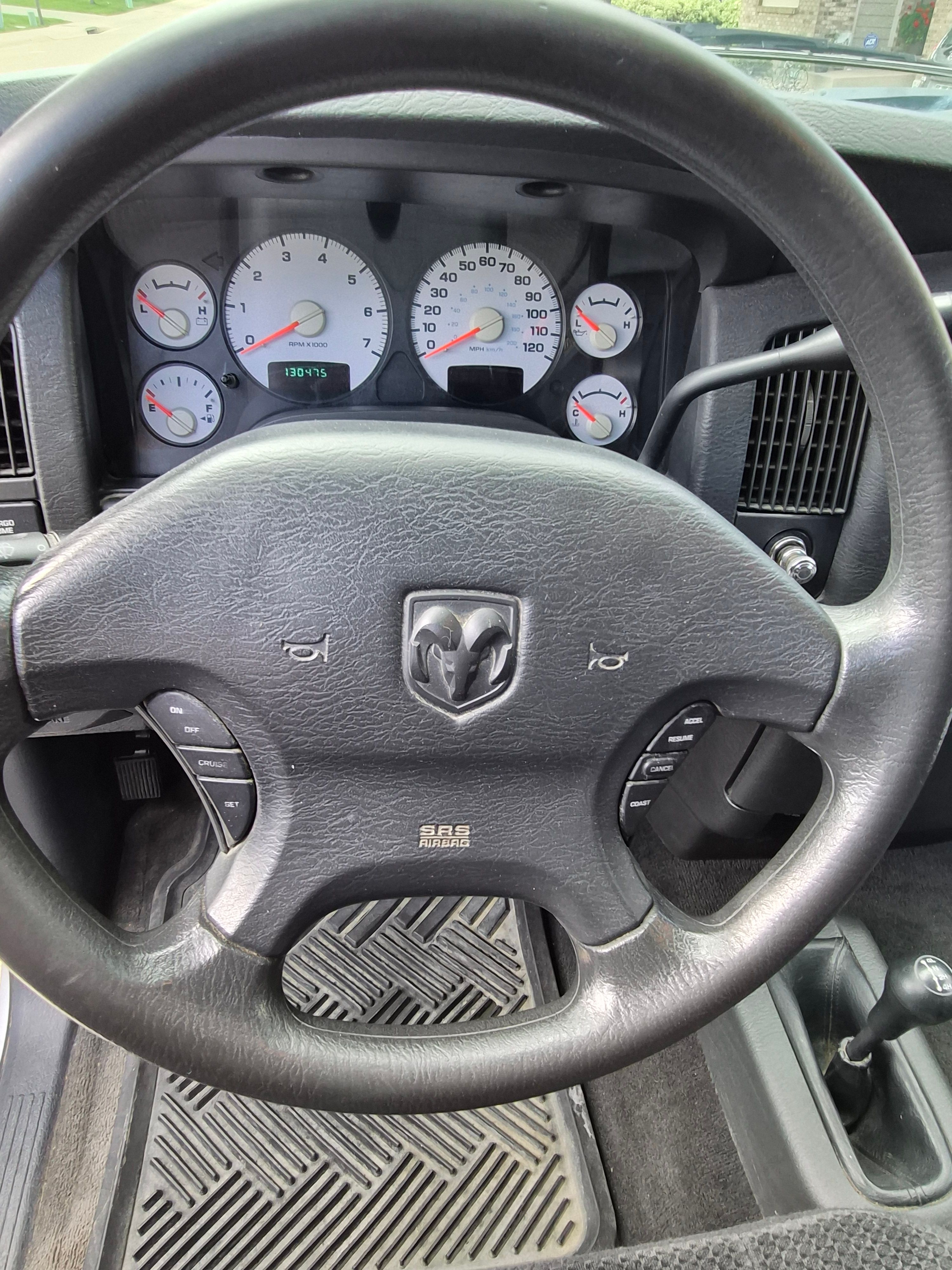 Used 2003 Dodge Ram 2500 Truck SLT AWD/4WD image 8