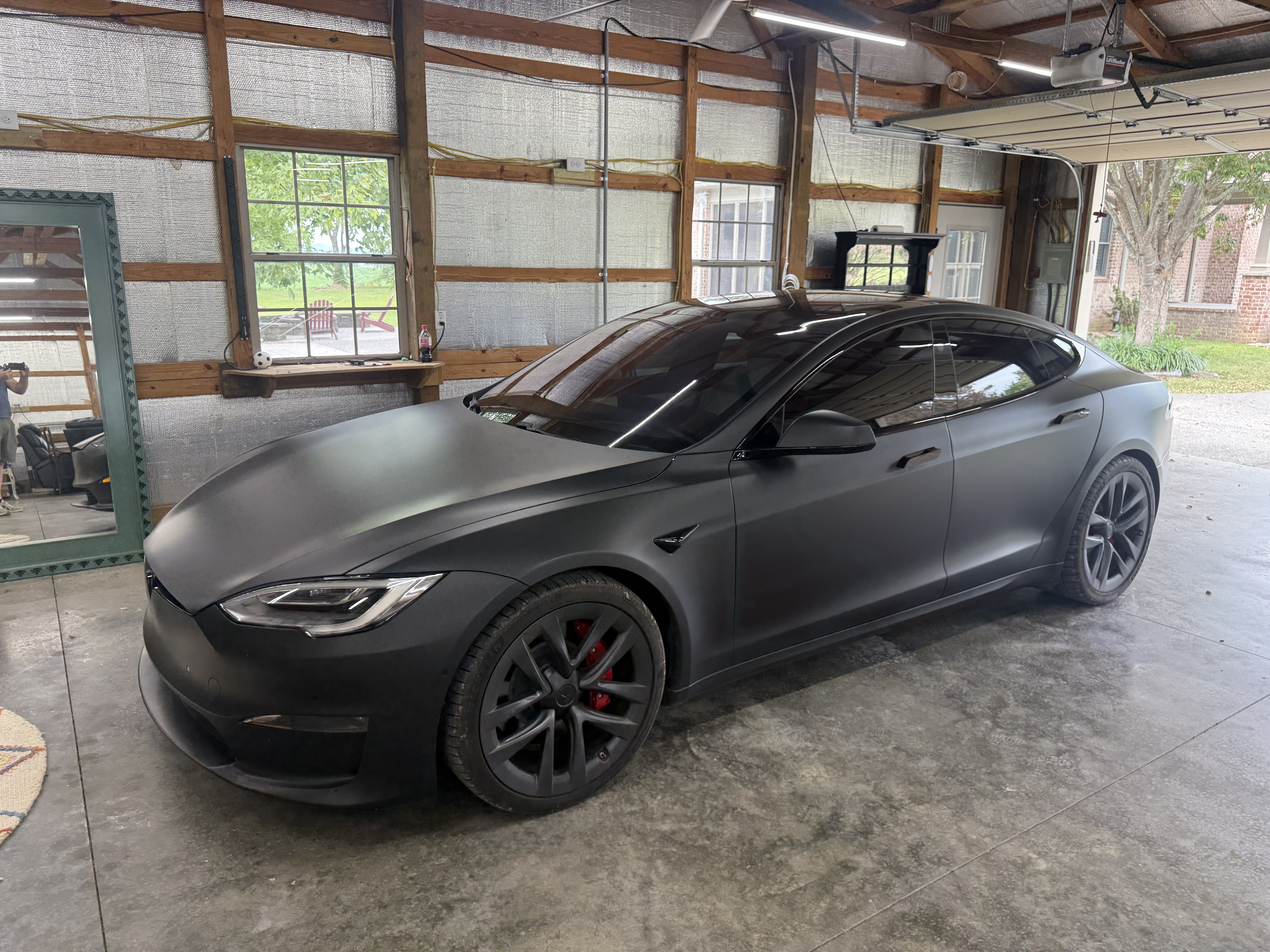 Used 2022 Tesla Model S Plaid AWD/4WD image 10