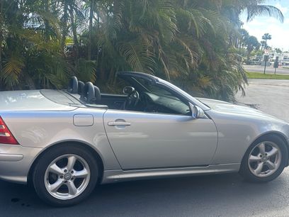 Used 2001 Mercedes-Benz SLK 320