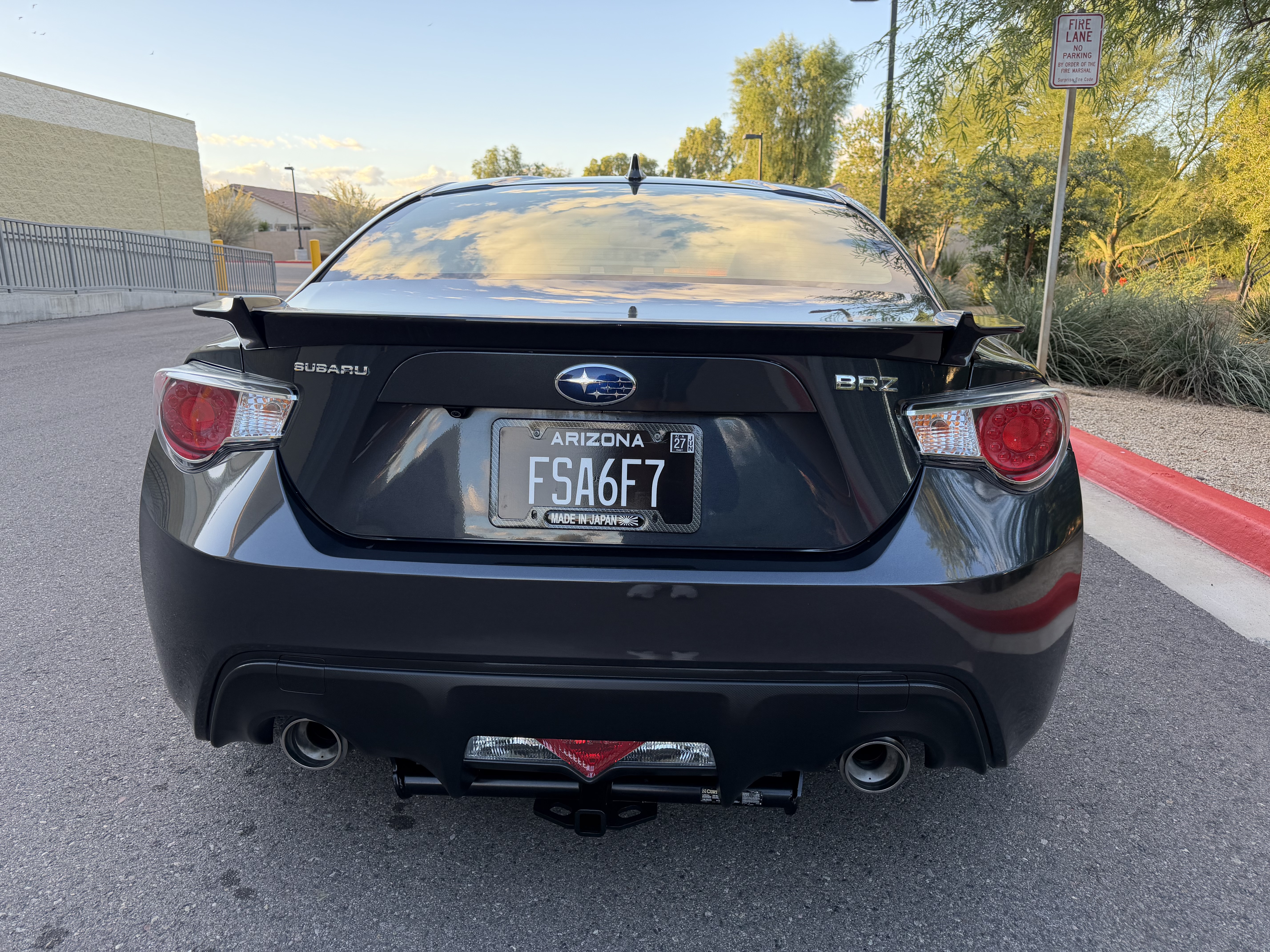 Used 2015 Subaru BRZ Limited RWD image 4