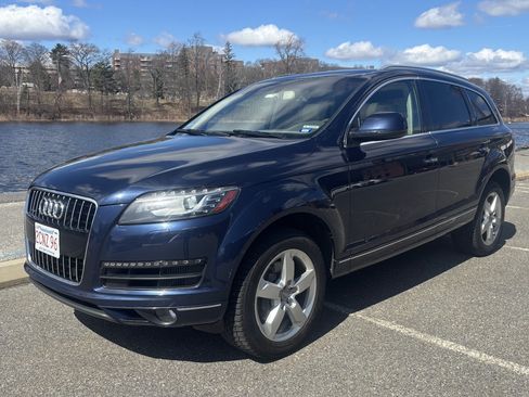 Used 2015 Audi Q7 TDI Premium Plus w/ Premium Plus Package image 1