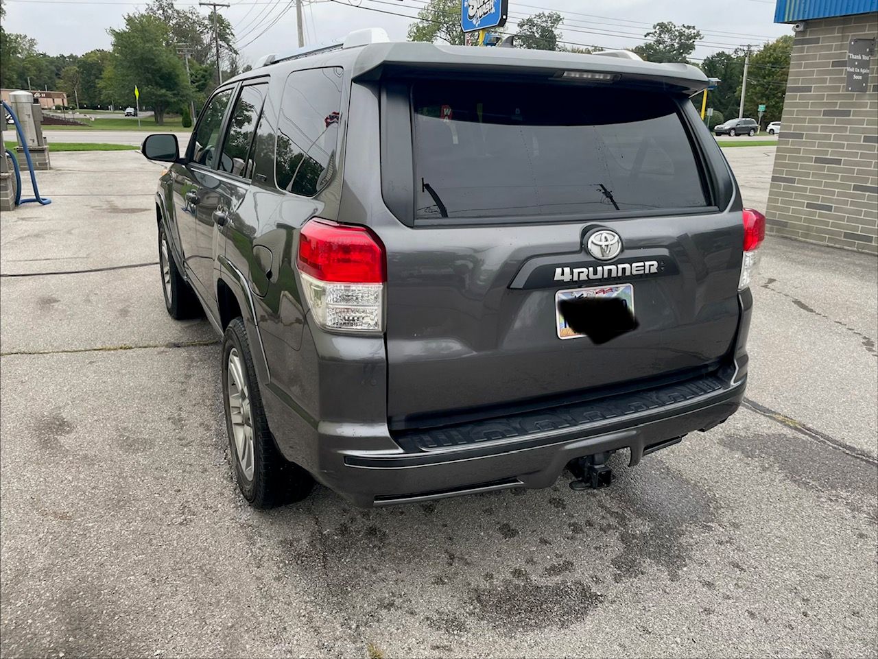 Used 2012 Toyota 4Runner Limited AWD/4WD image 4