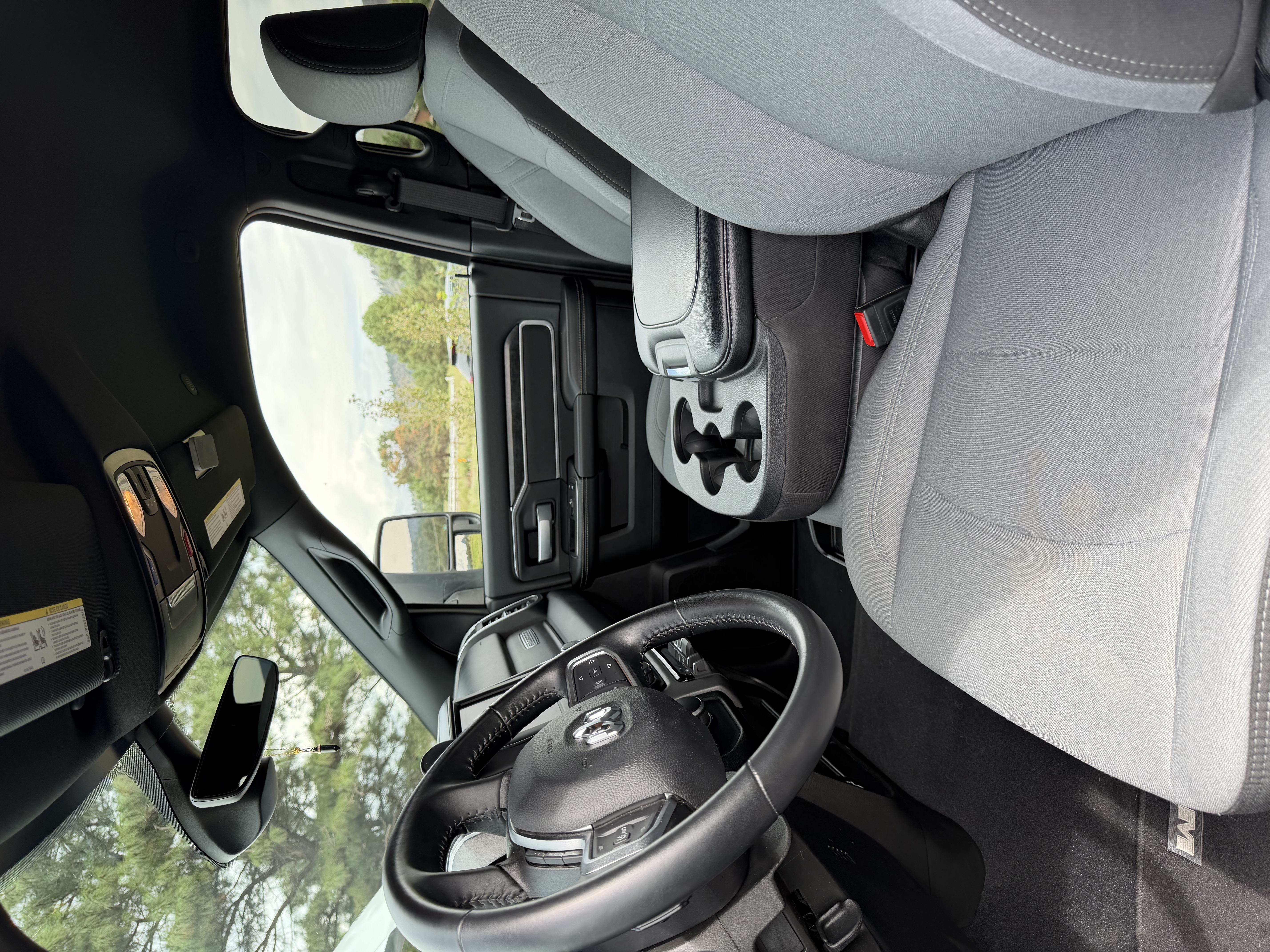 Used 2024 RAM 2500 Big Horn w/ Bed Utility Group AWD/4WD image 11