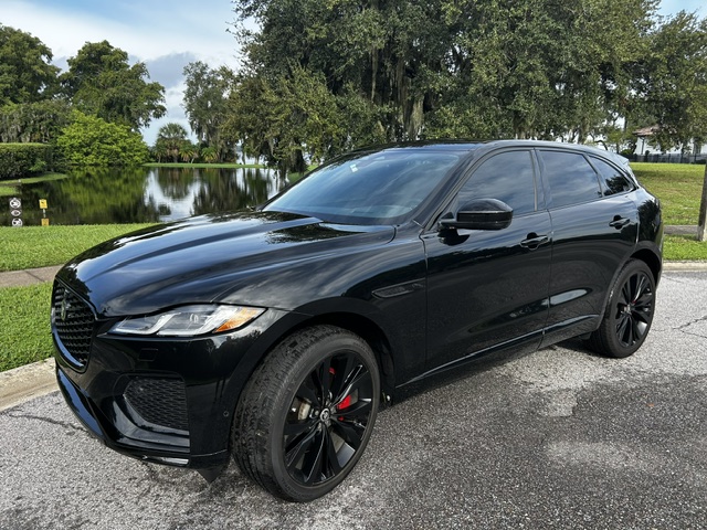 Used 2026 Jaguar F-PACE R-Dynamic S AWD/4WD image 14