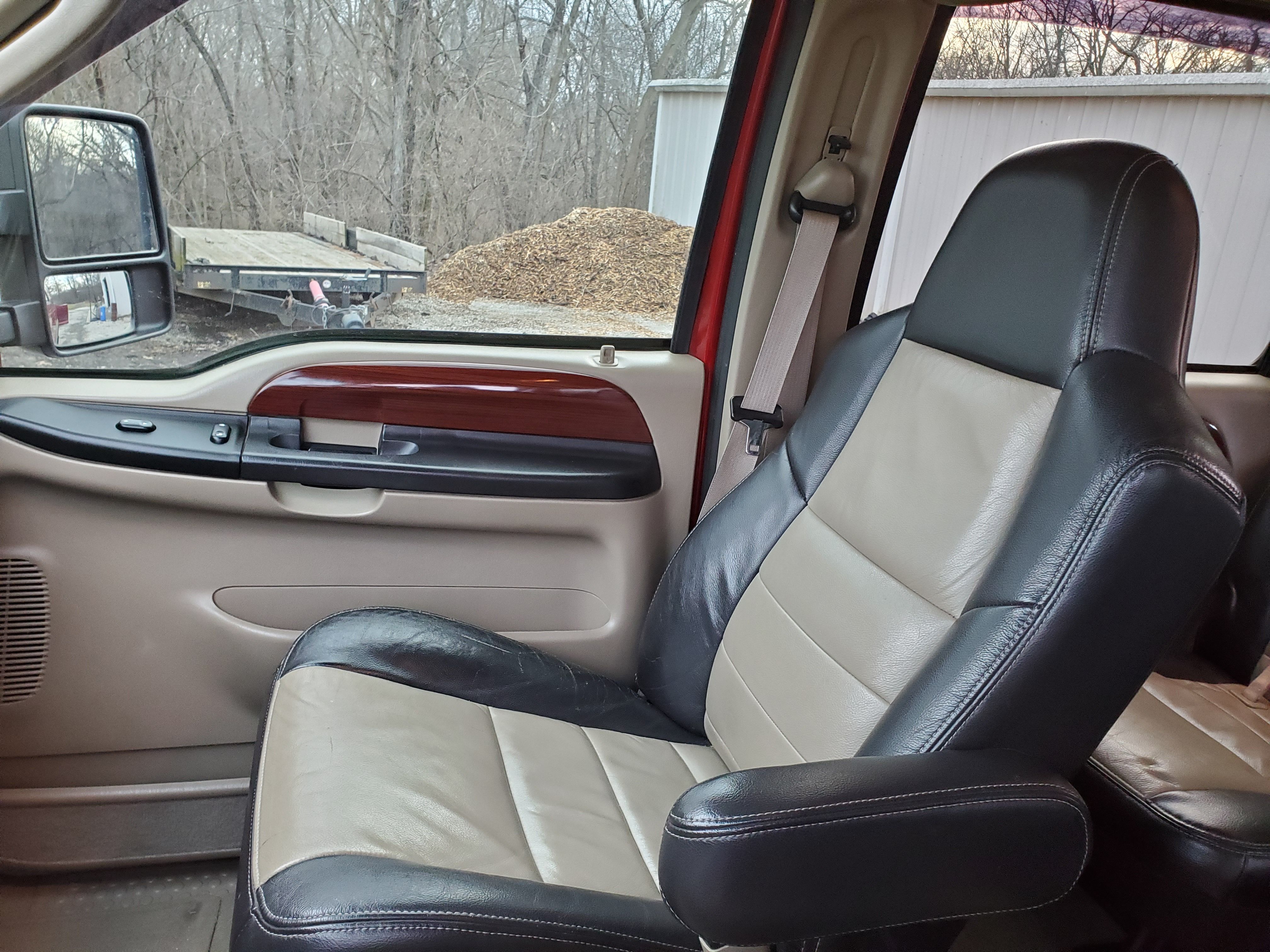 Used 2005 Ford Excursion Eddie Bauer AWD/4WD image 13