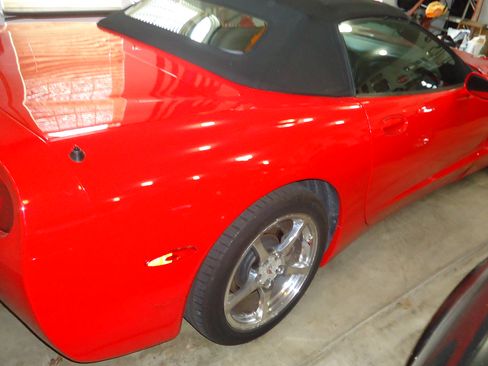 Used 2001 Chevrolet Corvette Convertible 2D w/ Preferred Equipment Group2 image 6