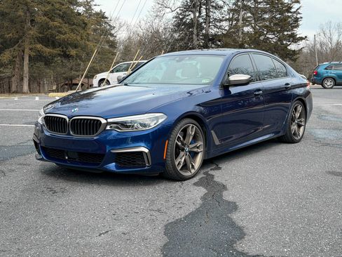 Used 2018 BMW M550i xDrive w/ Cold Weather Package image 4