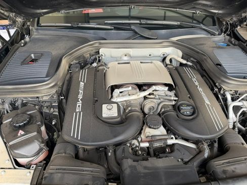Used 2019 Mercedes-Benz GLC 63 AMG 4MATIC Coupe image 25