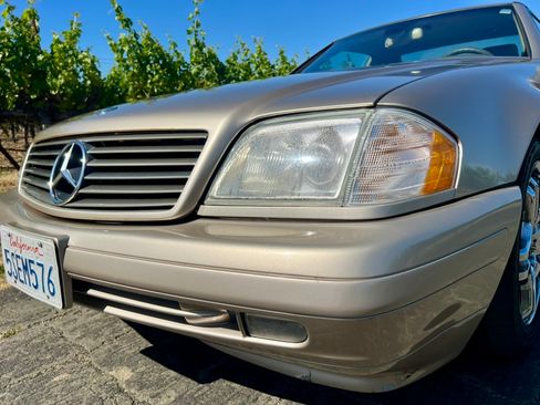 Used 2000 Mercedes-Benz SL 500 image 25