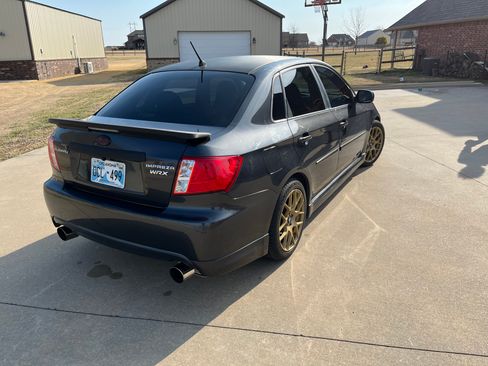 Used 2009 Subaru Impreza WRX Sedan w/ Sport Trim 1B image 8