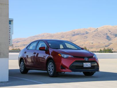 Used 2017 Toyota Corolla LE