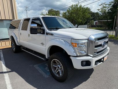 Used 2015 Ford F350 Platinum