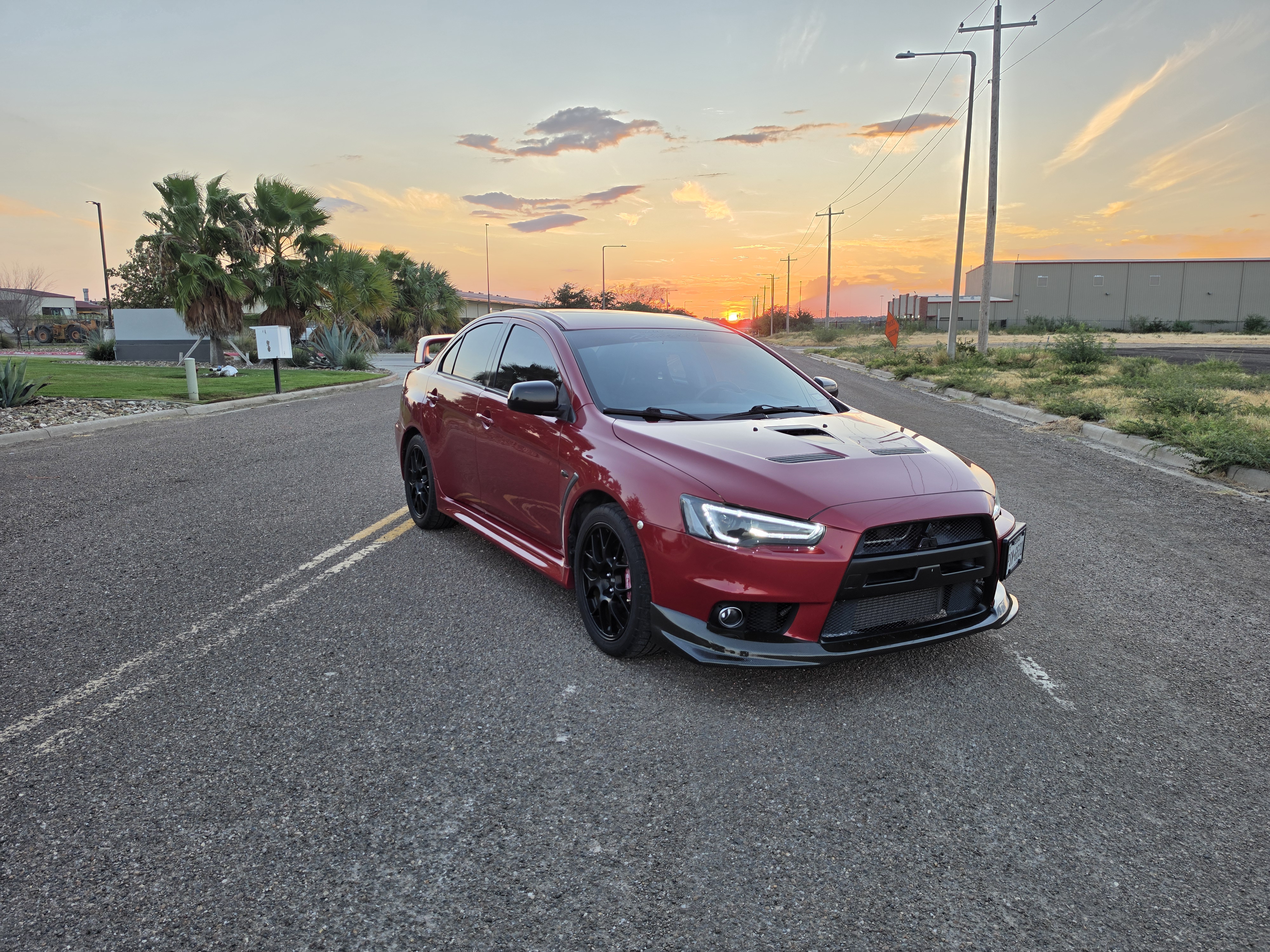 Used 2013 Mitsubishi Lancer Evolution MR AWD/4WD image 1