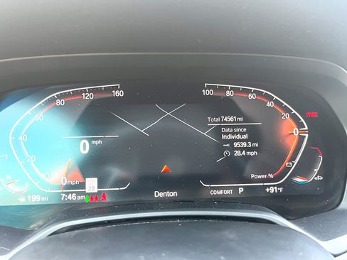Used 2021 BMW X6 sDrive40i w/ Premium Package RWD image 15