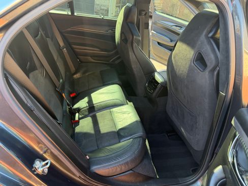 Used 2017 Cadillac CTS V w/ Carbon Black Package image 14