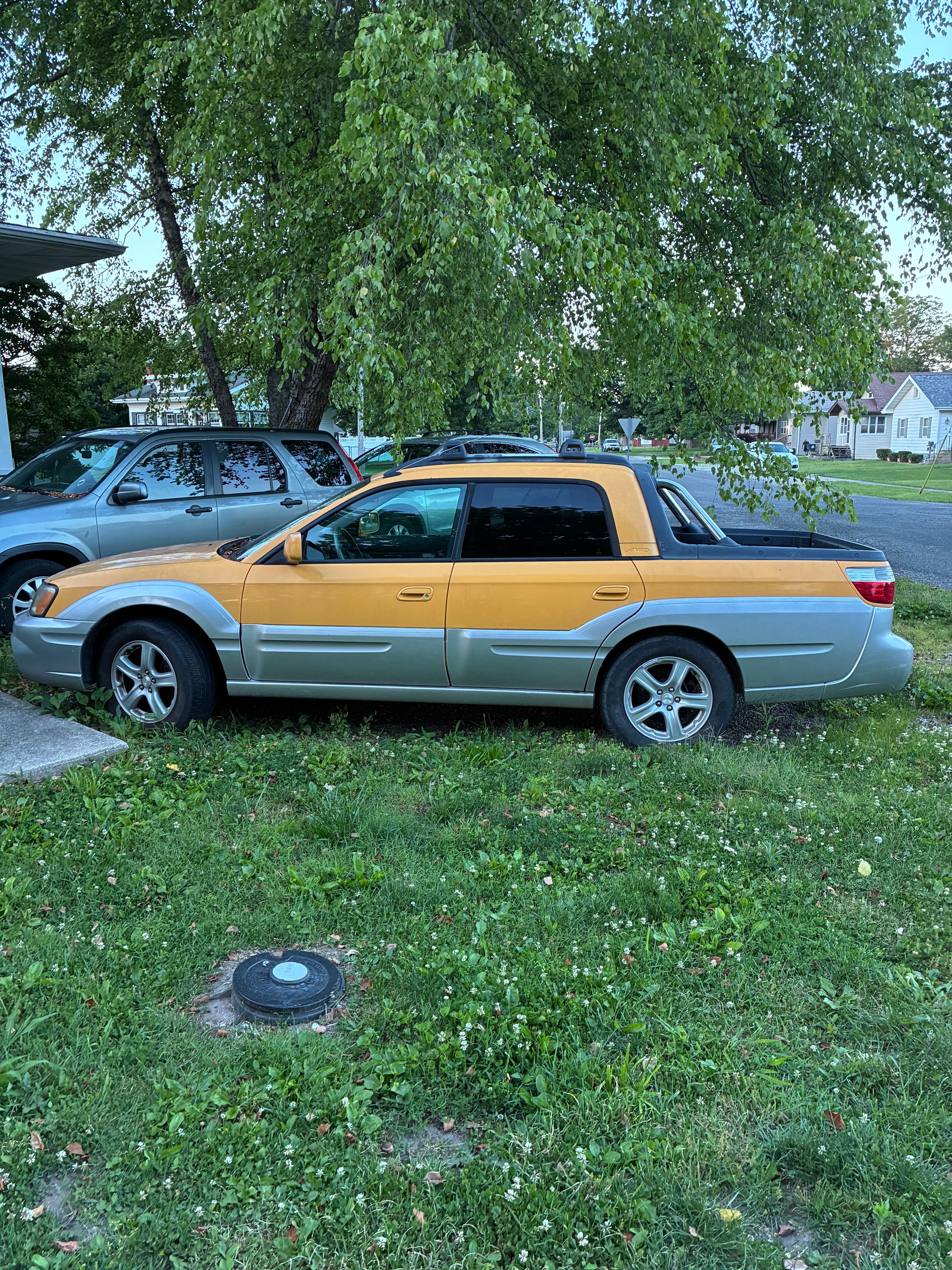 Used 2003 Subaru Baja AWD/4WD image 4