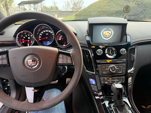 Used 2011 Cadillac CTS V w/ Wood Trim Package image 8
