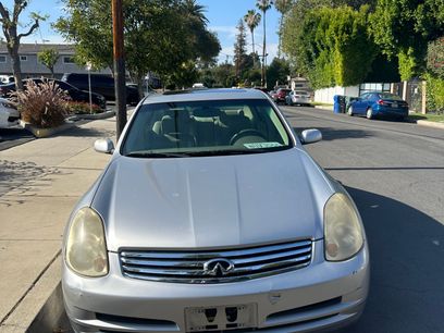 Used 2003 INFINITI G35 Sedan w/ Sport-Tuned Suspension Pkg