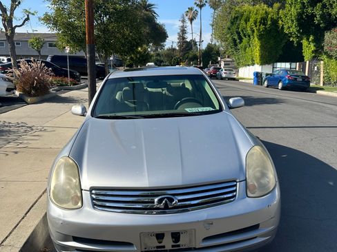 Used 2003 INFINITI G35 Sedan w/ Sport-Tuned Suspension Pkg RWD image 1