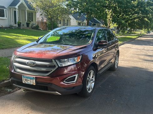 Used 2015 Ford Edge Titanium w/ Canadian Touring Package FWD image 1