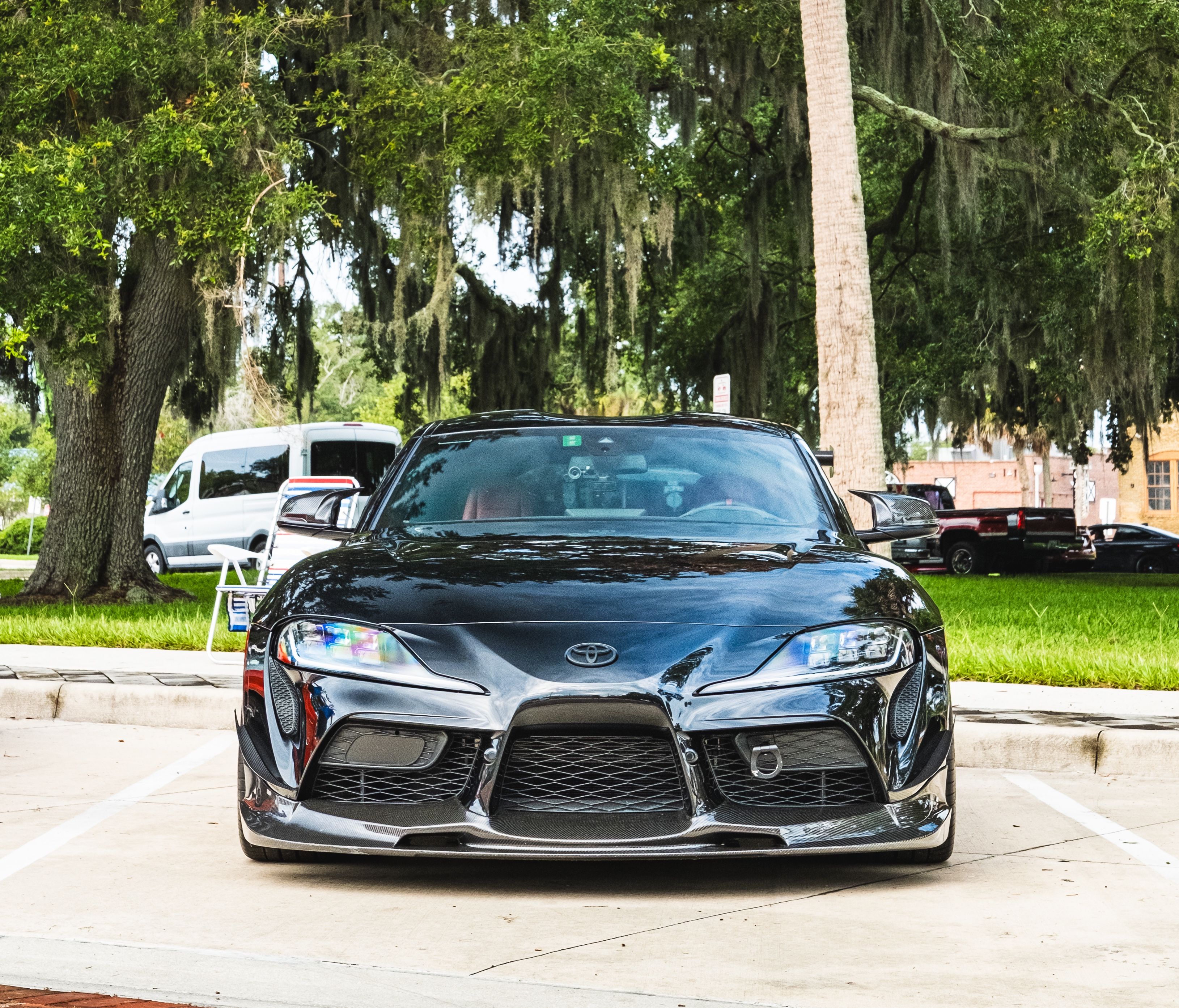 Used 2021 Toyota Supra Premium w/ Driver Assist Package RWD image 5