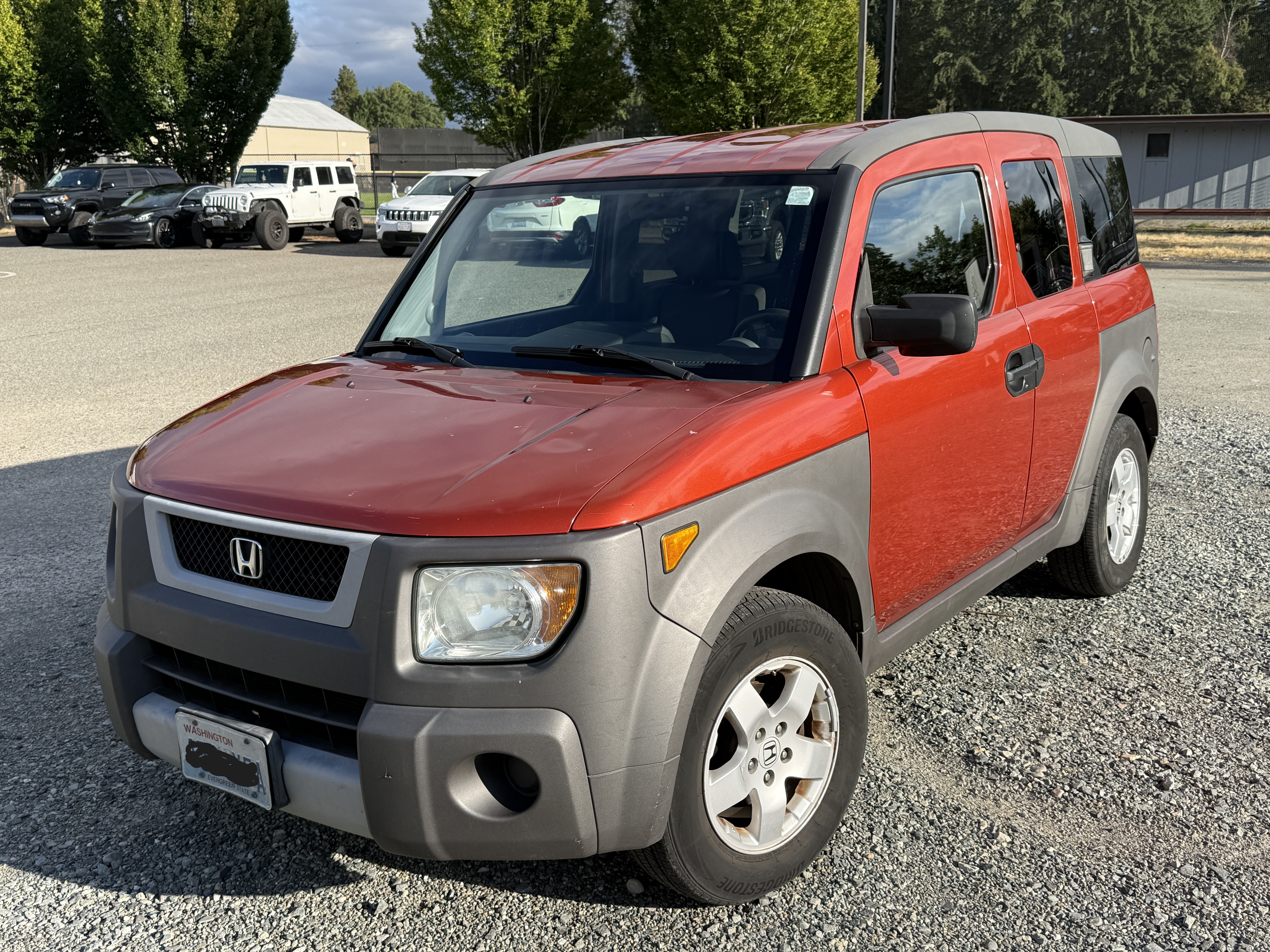 Used 2003 Honda Element EX image 1