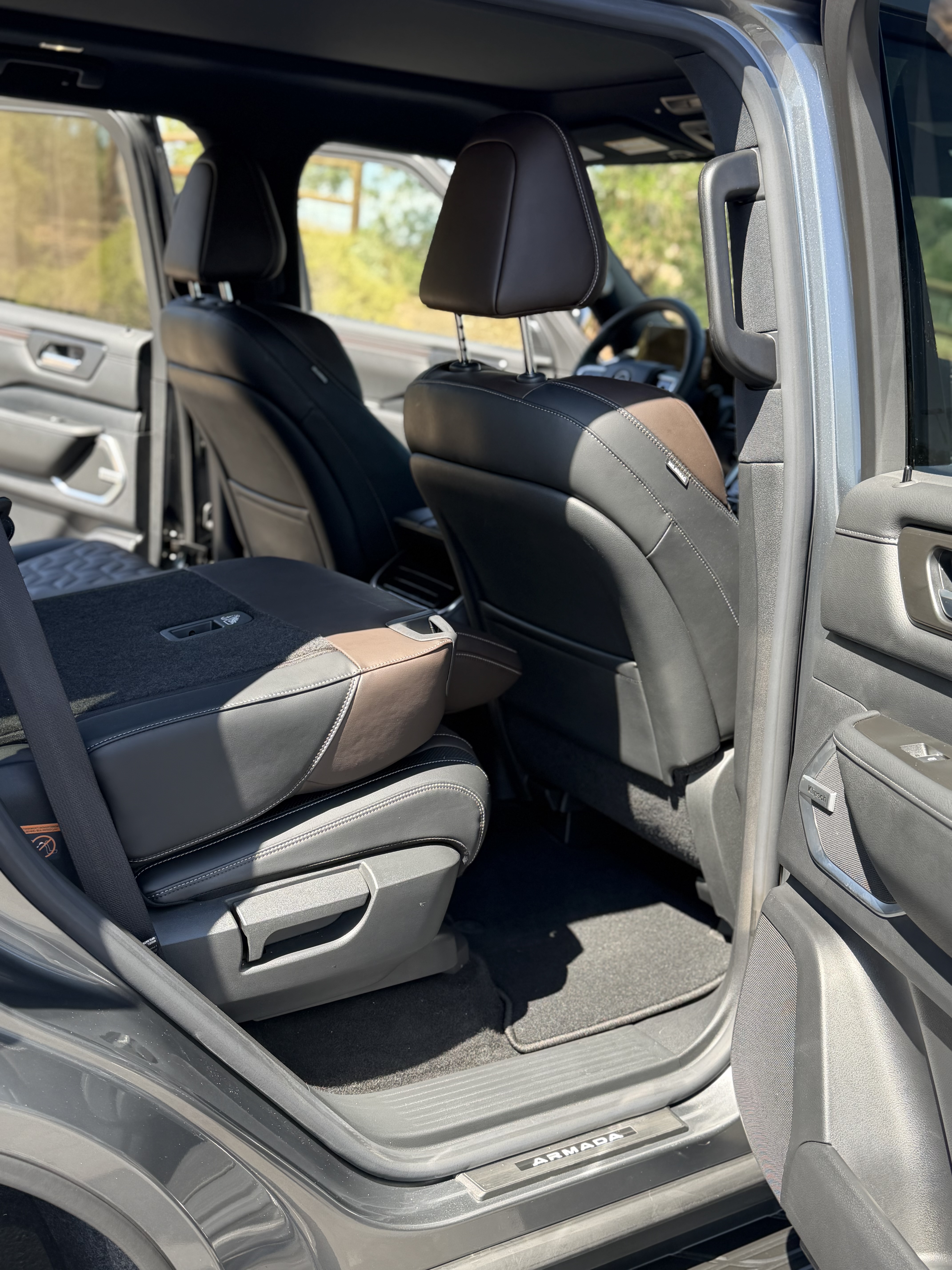 Used 2026 Nissan Armada Platinum Reserve AWD/4WD image 25