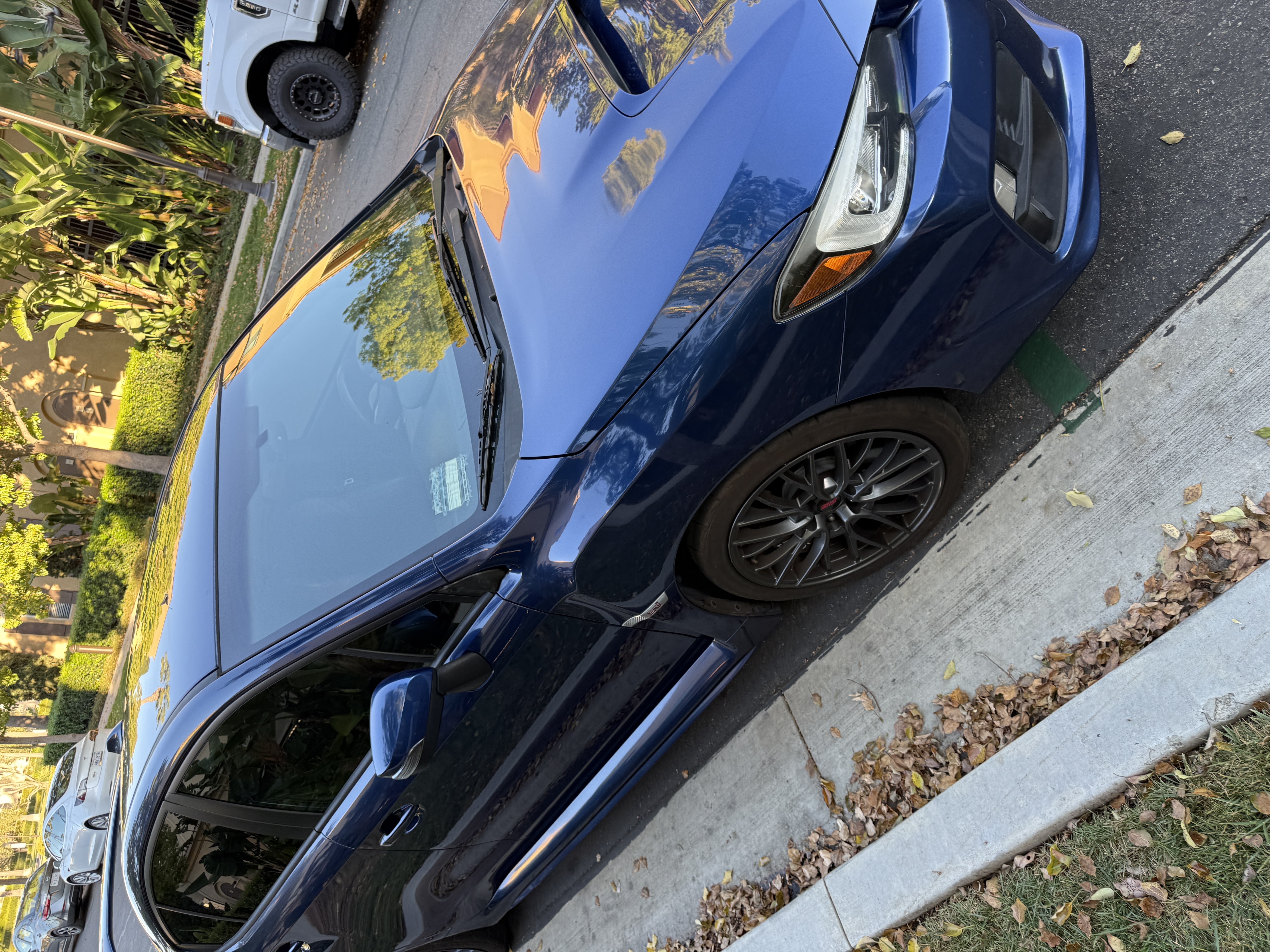 Used 2015 Subaru WRX STI AWD/4WD image 4