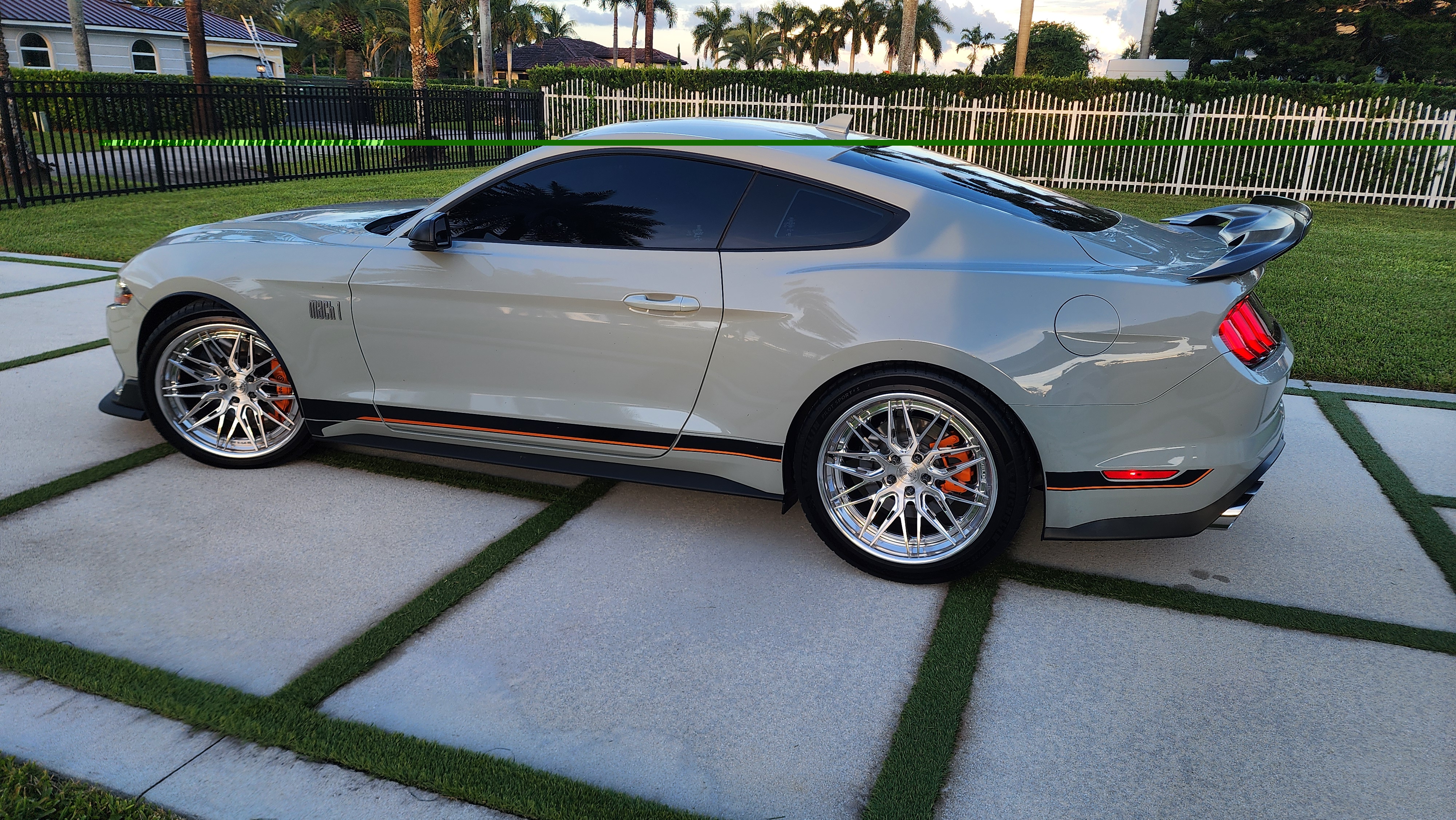 Used 2022 Ford Mustang Mach 1 w/ Mach 1 Handling Package RWD image 2
