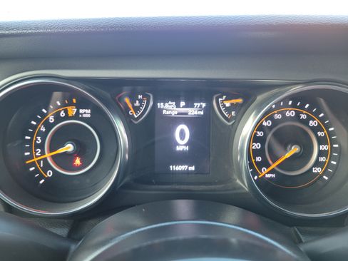 Used 2021 Jeep Wrangler Unlimited Sport image 20