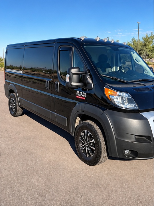 Used 2021 RAM ProMaster 1500 FWD image 2