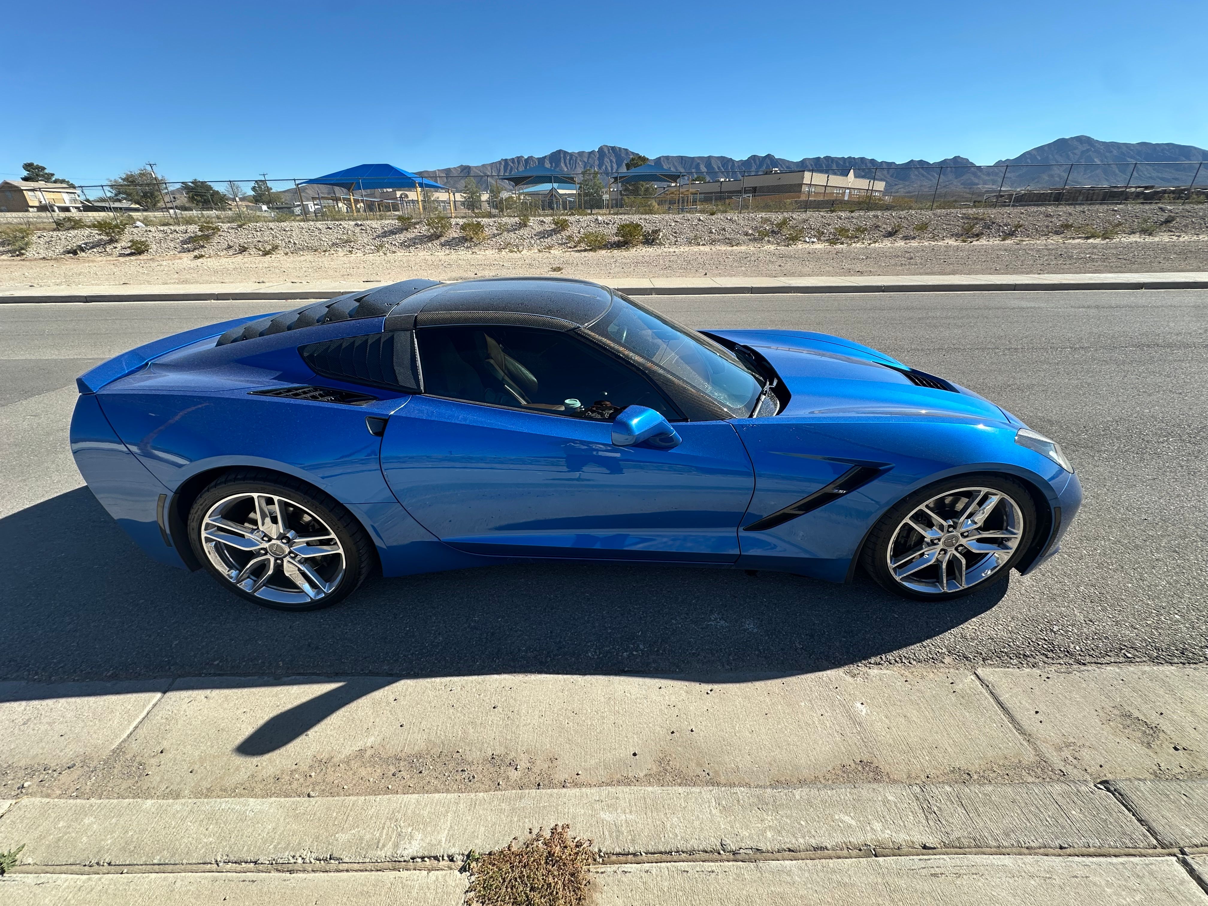 Used 2014 Chevrolet Corvette Stingray Coupe w/ 3LT Preferred Equipment Group RWD image 8