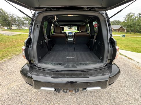 Used 2018 Nissan Armada Platinum w/ Captain Seat Package image 10
