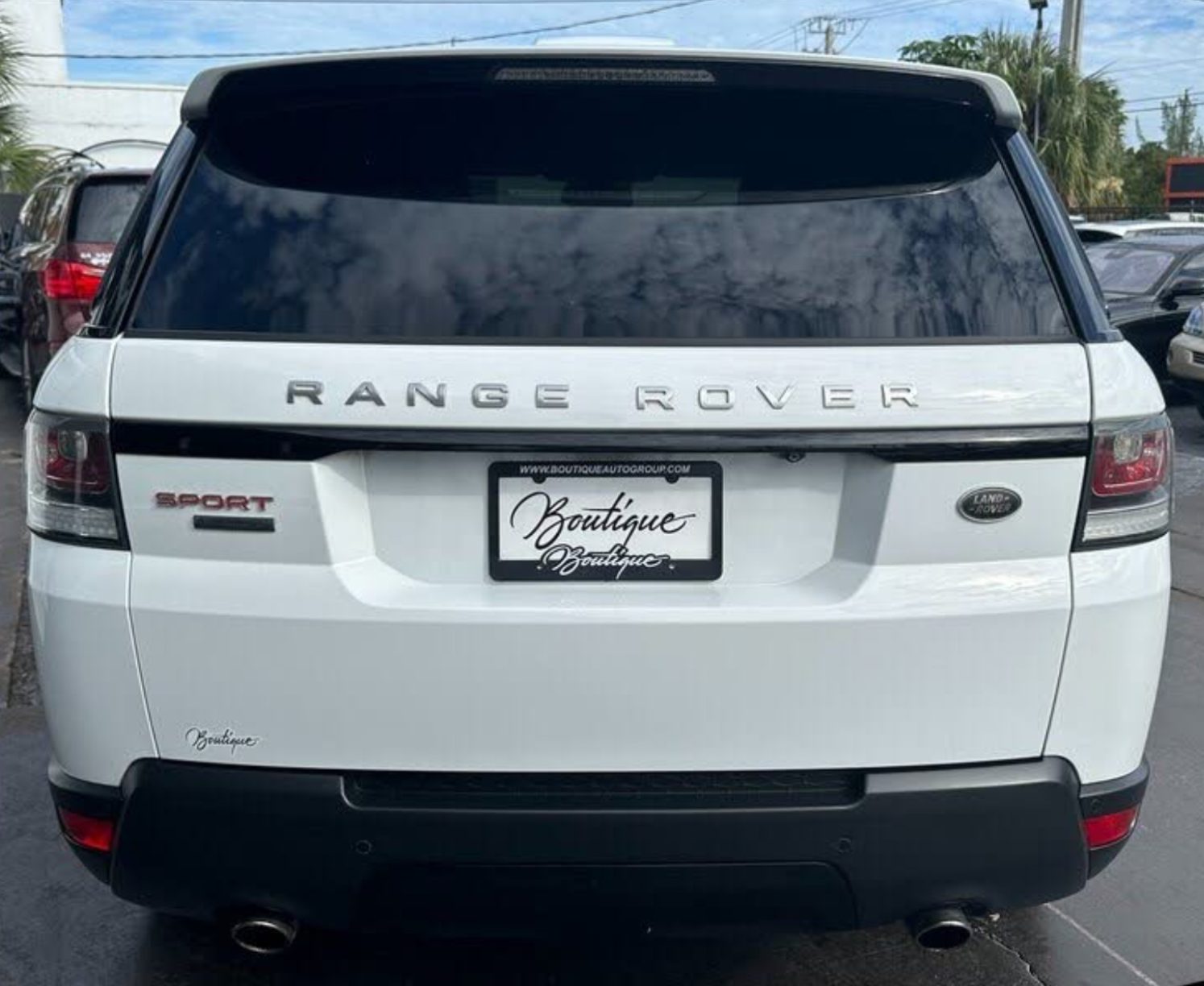 Used 2014 Land Rover Range Rover Sport Autobiography AWD/4WD image 4