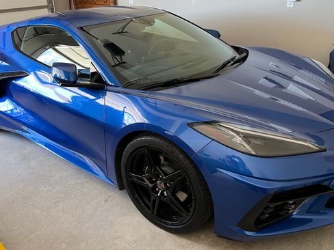 Used 2022 Chevrolet Corvette Stingray Coupe image 4